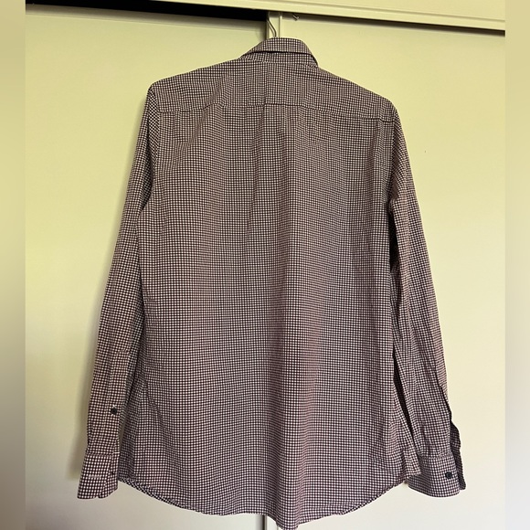 H&M plaid button up - Picture 3 of 3